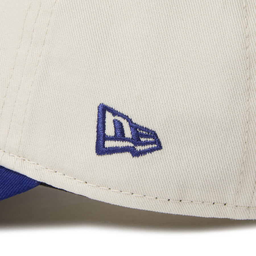 Child 9TWENTY MLB 2-Tone ロサンゼルス・ドジャース アイボリー ダークロイヤルバイザー
