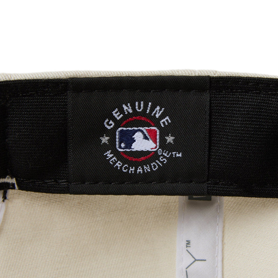 Child 9TWENTY MLB 2-Tone ロサンゼルス・ドジャース アイボリー ダークロイヤルバイザー