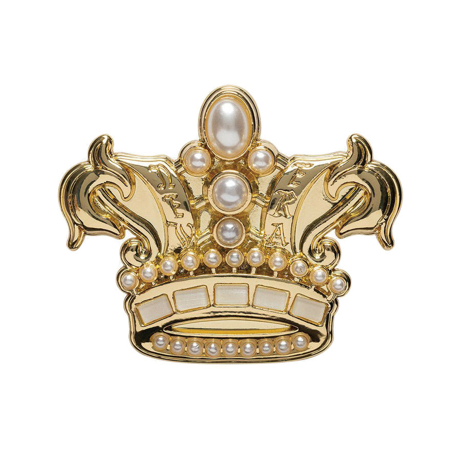 キャップアクセサリー ピンズ 59FIFTY DAY Memorial Collection Crown Brooch