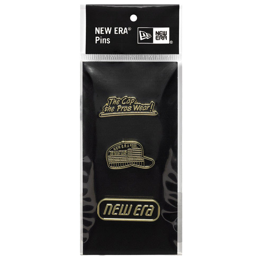 キャップアクセサリー ピンズ 59FIFTY DAY Memorial Collection 3-Pack