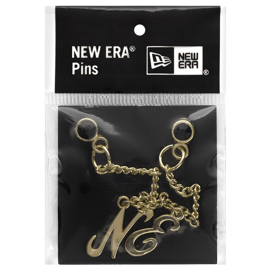 キャップアクセサリー ピンズ 59FIFTY DAY Memorial Collection Chain Classic Logo