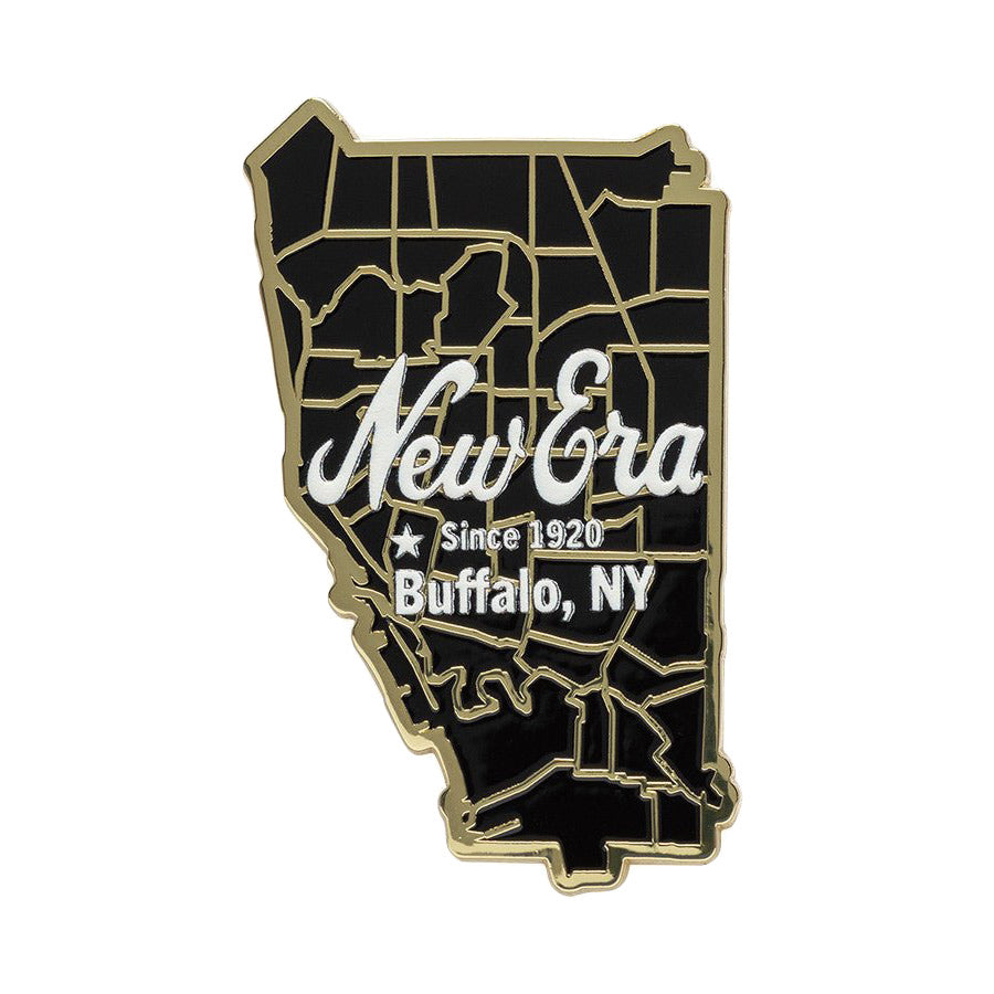 キャップアクセサリー ピンズ 59FIFTY DAY Memorial Collection Buffalo Map