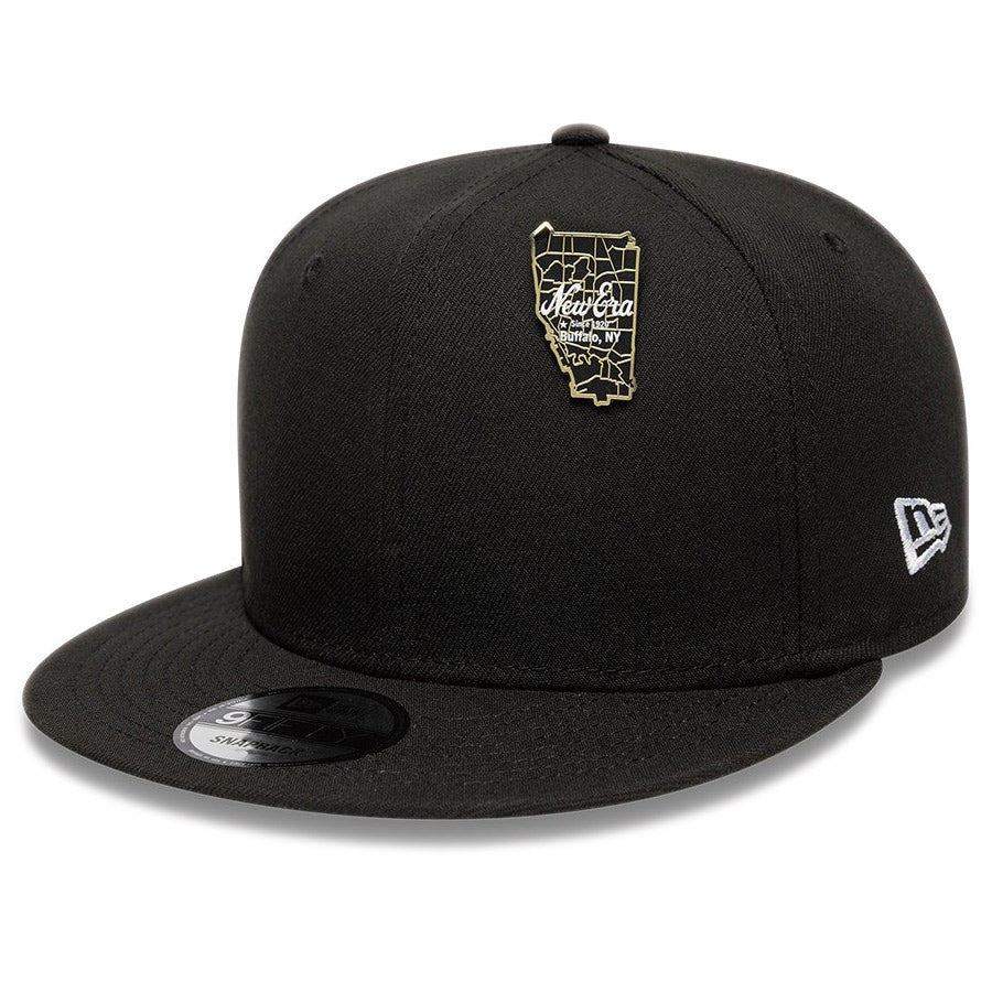 キャップアクセサリー ピンズ 59FIFTY DAY Memorial Collection Buffalo Map