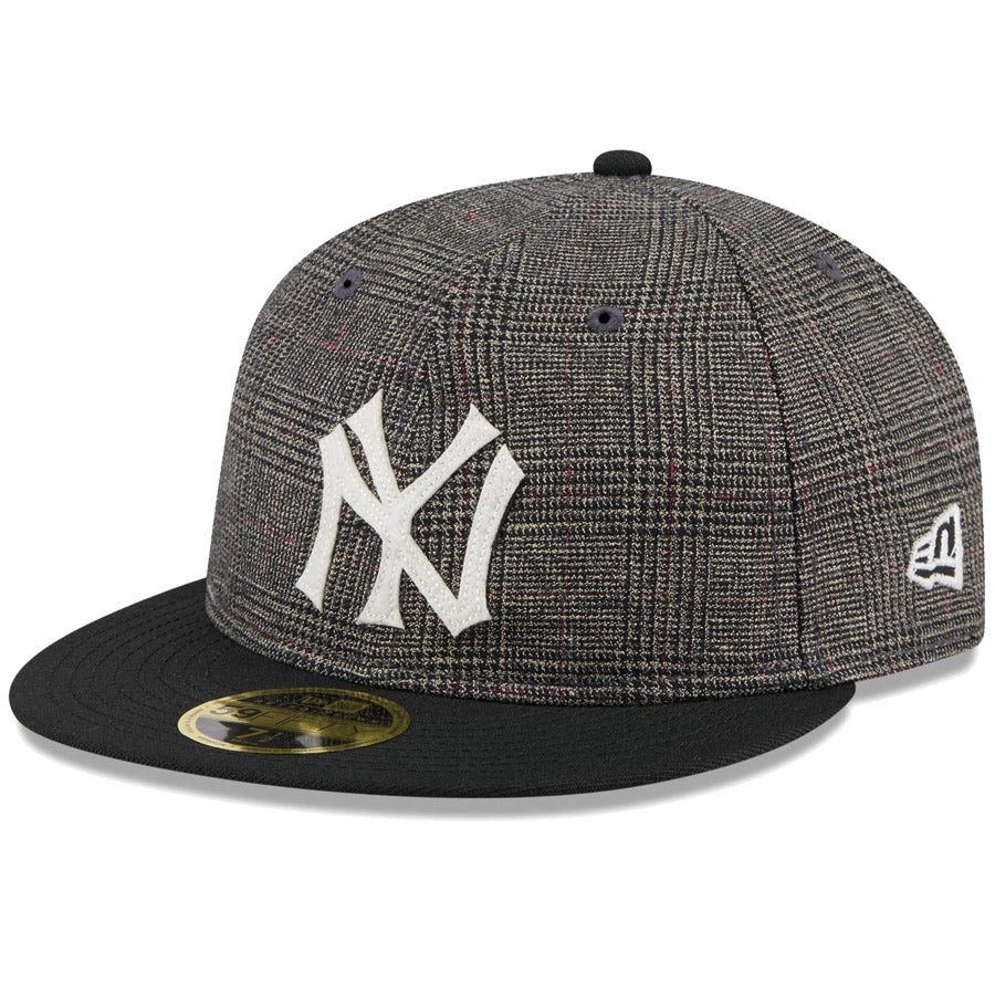 RC 59FIFTY 59FIFTY DAY Memorial Collection ニューヨーク・ヤンキース クーパーズタウン Three Looms グレンチェック