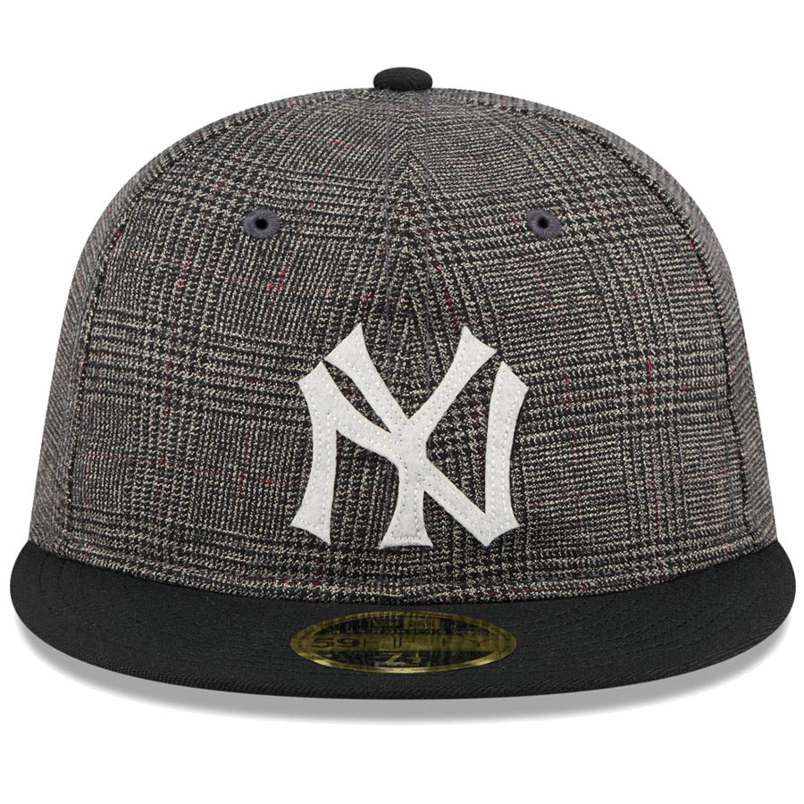 RC 59FIFTY 59FIFTY DAY Memorial Collection ニューヨーク・ヤンキース クーパーズタウン Three Looms グレンチェック