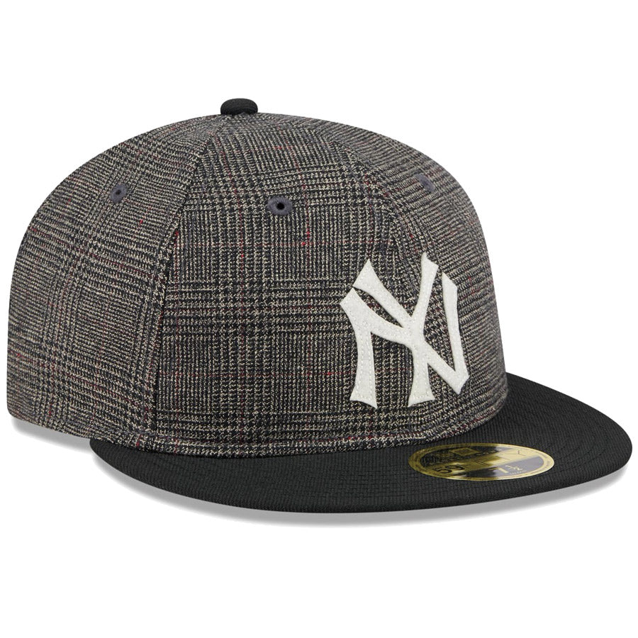 RC 59FIFTY 59FIFTY DAY Memorial Collection ニューヨーク・ヤンキース クーパーズタウン Three Looms グレンチェック