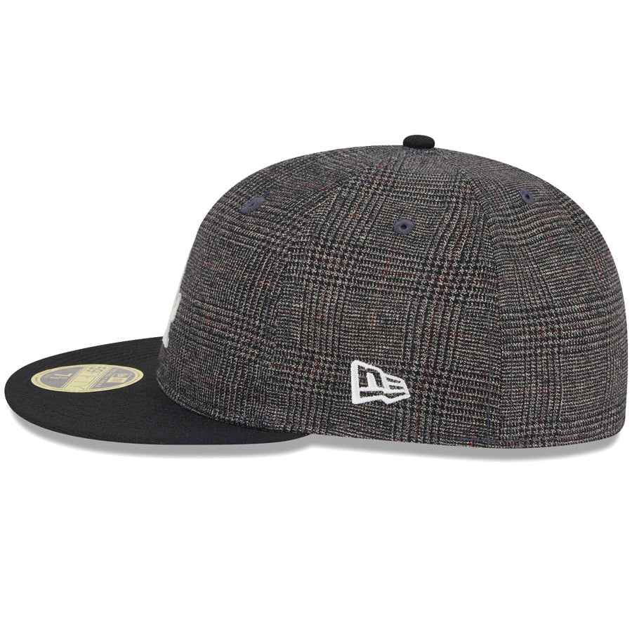RC 59FIFTY 59FIFTY DAY Memorial Collection ニューヨーク・ヤンキース クーパーズタウン Three Looms グレンチェック