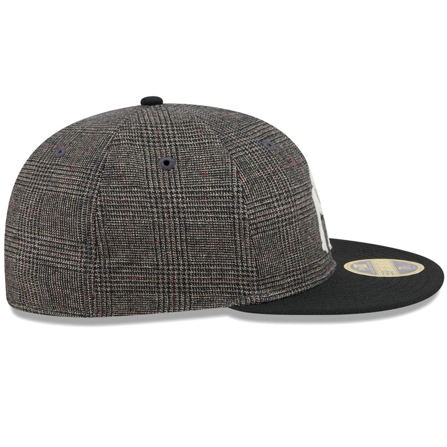 RC 59FIFTY 59FIFTY DAY Memorial Collection ニューヨーク・ヤンキース クーパーズタウン Three Looms グレンチェック
