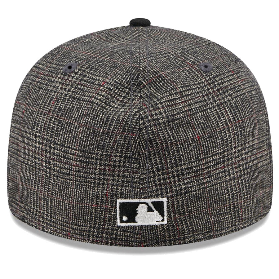 RC 59FIFTY 59FIFTY DAY Memorial Collection ニューヨーク・ヤンキース クーパーズタウン Three Looms グレンチェック