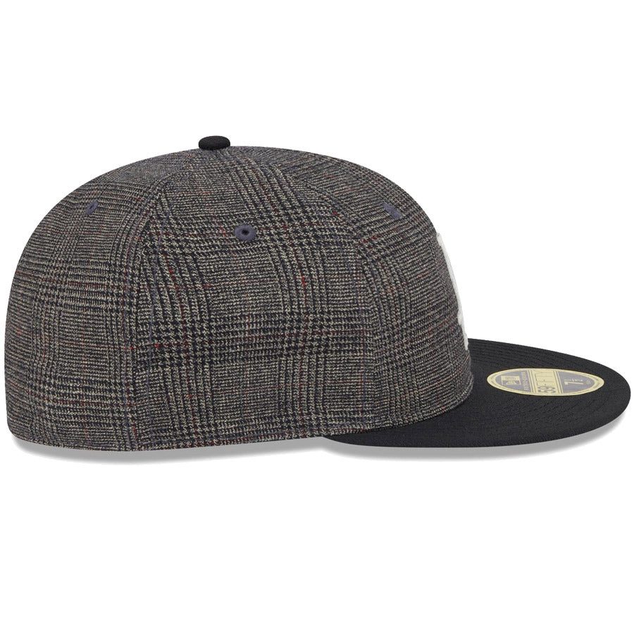 RC 59FIFTY 59FIFTY DAY Memorial Collection ロサンゼルス・ドジャース Three Looms グレンチェック