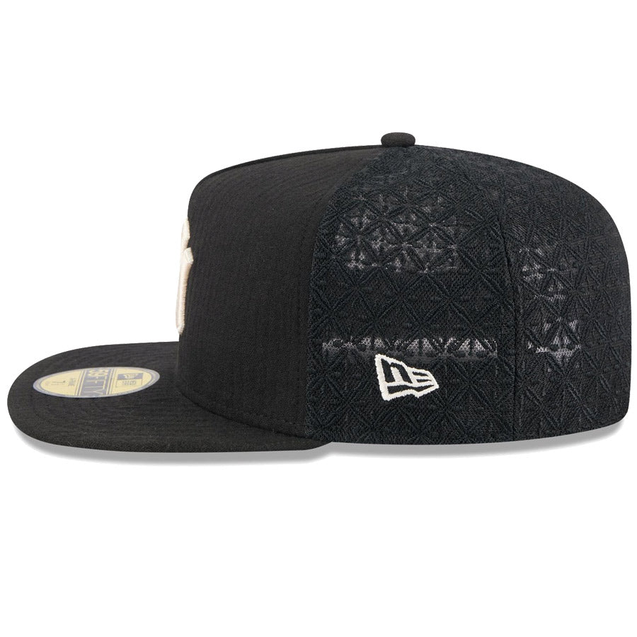 59FIFTY 59FIFTY DAY Memorial Collection Black Mesh ニューヨーク・ヤンキース ブラック