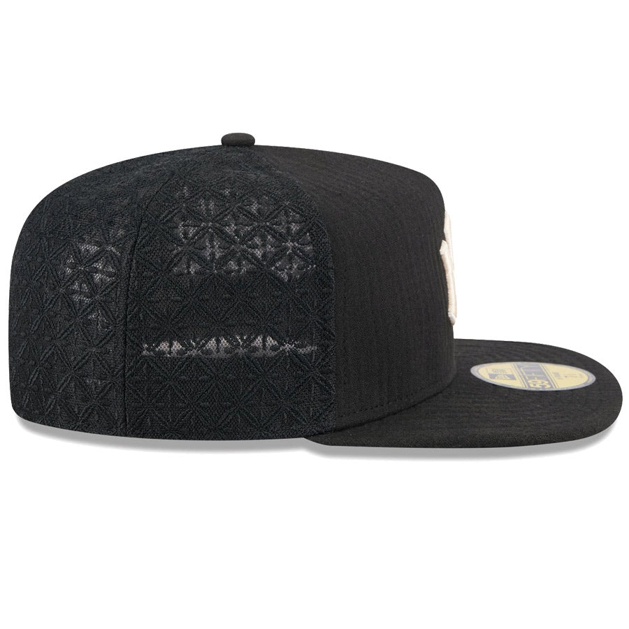 59FIFTY 59FIFTY DAY Memorial Collection Black Mesh ニューヨーク・ヤンキース ブラック