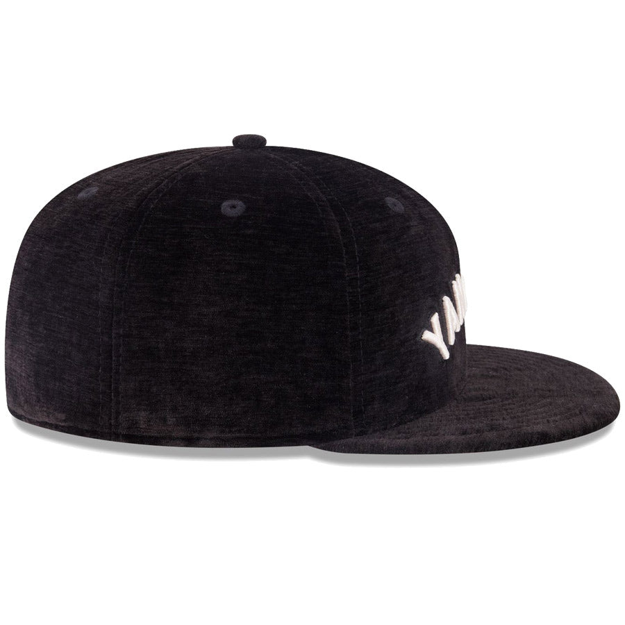 59FIFTY 59FIFTY DAY Memorial Collection Velvet ニューヨーク・ヤンキース ブラック
