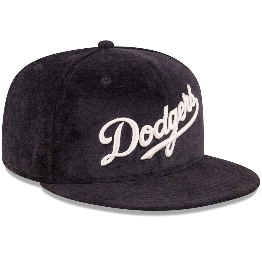 59FIFTY 59FIFTY DAY Memorial Collection Velvet ロサンゼルス・ドジャース ブラック