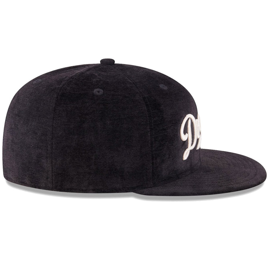 59FIFTY 59FIFTY DAY Memorial Collection Velvet ロサンゼルス・ドジャース ブラック