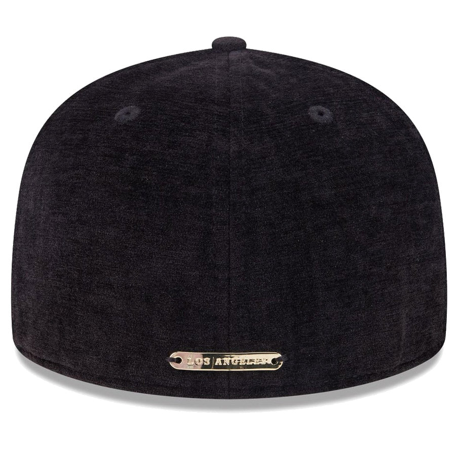 59FIFTY 59FIFTY DAY Memorial Collection Velvet ロサンゼルス・ドジャース ブラック