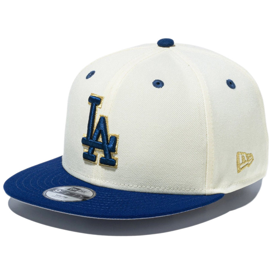 Youth 9FIFTY Los Angeles Dodgers 50-50 Club Pack ロサンゼルス・ドジャース クロームホワイト