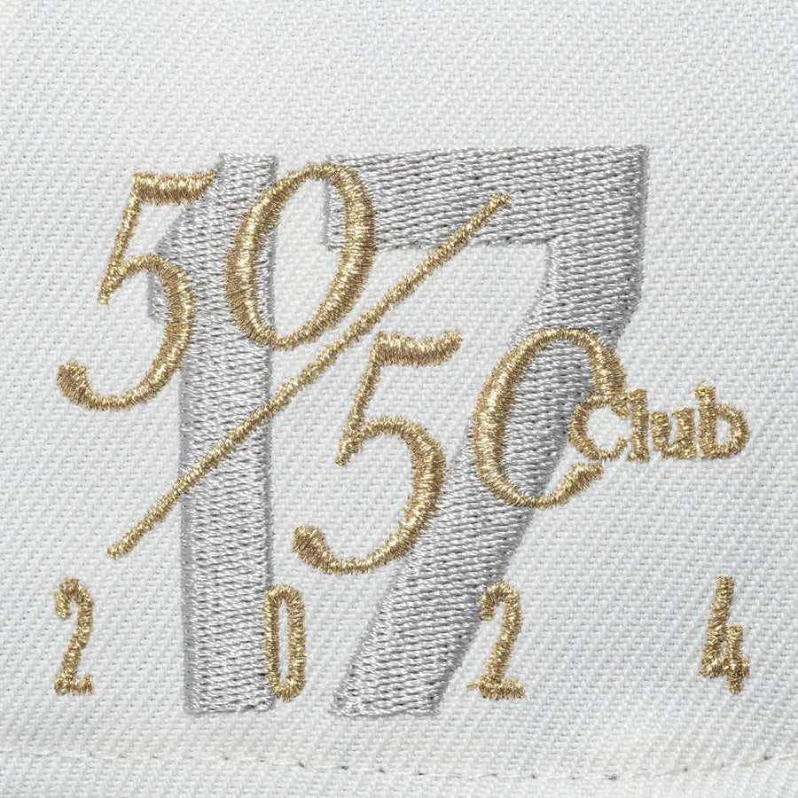 Youth 9FIFTY Los Angeles Dodgers 50-50 Club Pack ロサンゼルス・ドジャース クロームホワイト