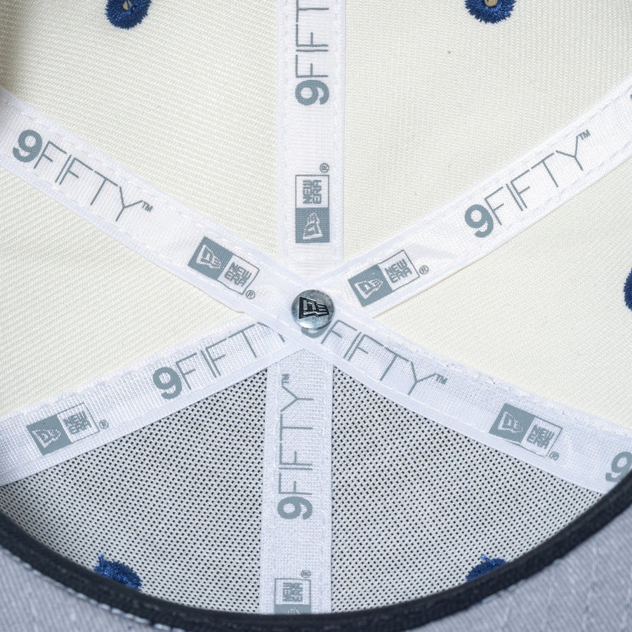 Youth 9FIFTY Los Angeles Dodgers 50-50 Club Pack ロサンゼルス・ドジャース クロームホワイト
