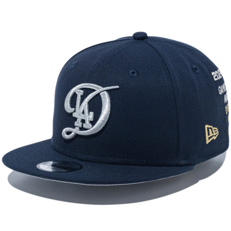 Youth 9FIFTY Los Angeles Dodgers 2024 Stats Pack ロサンゼルス・ドジャース ネイビー