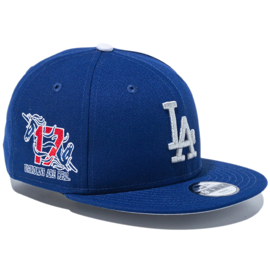 Youth 9FIFTY Los Angeles Dodgers 2024 Stats Pack ロサンゼルス・ドジャース ダークロイヤル