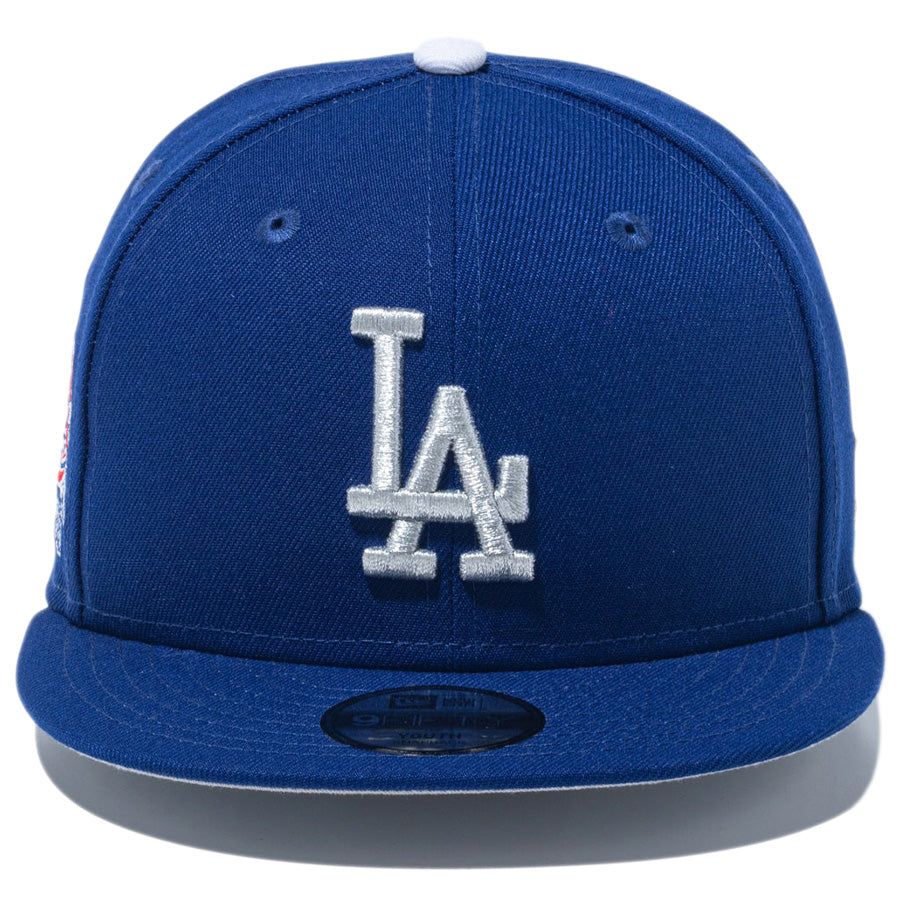 Youth 9FIFTY Los Angeles Dodgers 2024 Stats Pack ロサンゼルス・ドジャース ダークロイヤル
