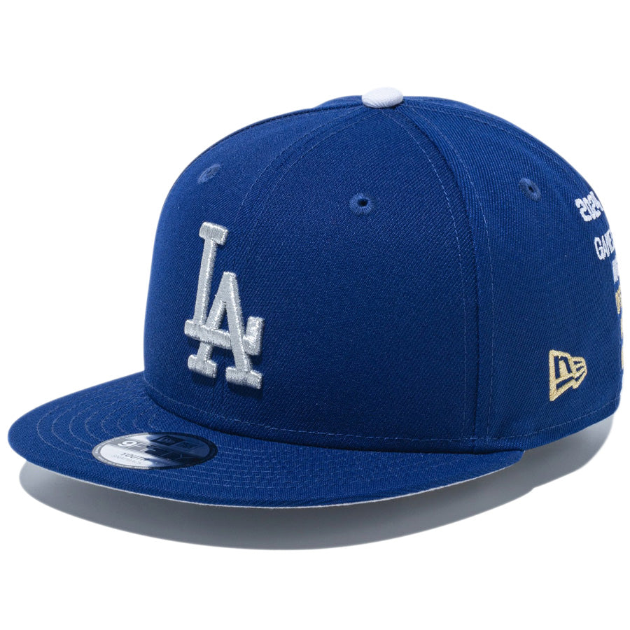 Youth 9FIFTY Los Angeles Dodgers 2024 Stats Pack ロサンゼルス・ドジャース ダークロイヤル