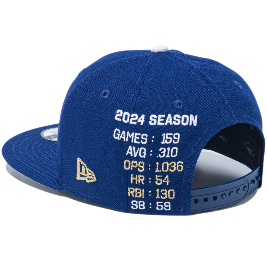 Youth 9FIFTY Los Angeles Dodgers 2024 Stats Pack ロサンゼルス・ドジャース ダークロイヤル