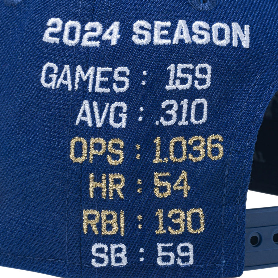 Youth 9FIFTY Los Angeles Dodgers 2024 Stats Pack ロサンゼルス・ドジャース ダークロイヤル