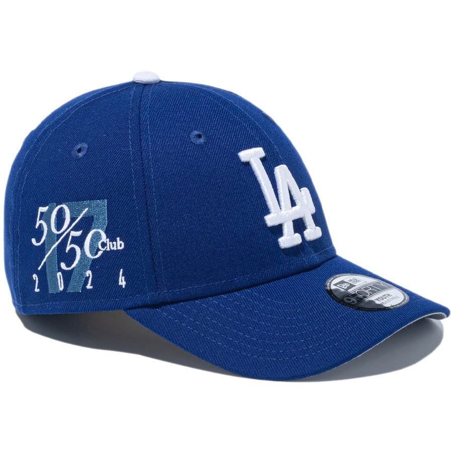Youth 9FORTY Los Angeles Dodgers 50-50 Club Pack ロサンゼルス・ドジャース ダークロイヤル