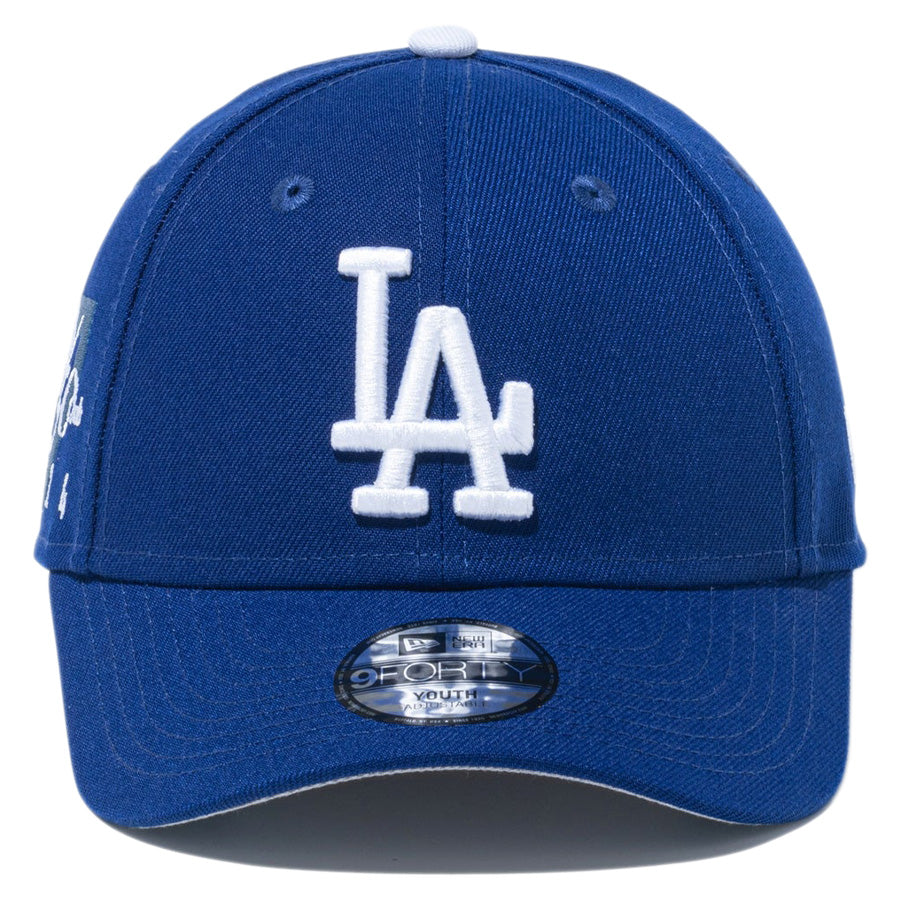 Youth 9FORTY Los Angeles Dodgers 50-50 Club Pack ロサンゼルス・ドジャース ダークロイヤル