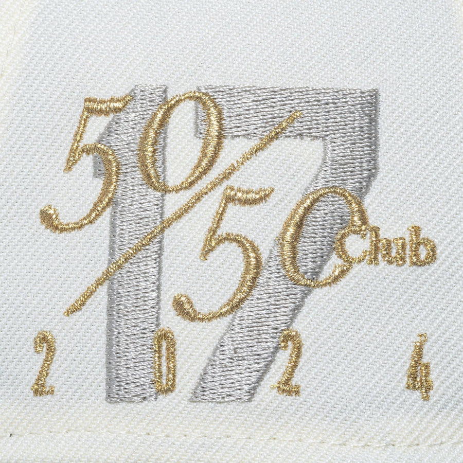 Youth 9FORTY Los Angeles Dodgers 50-50 Club Pack ロサンゼルス・ドジャース クロームホワイト