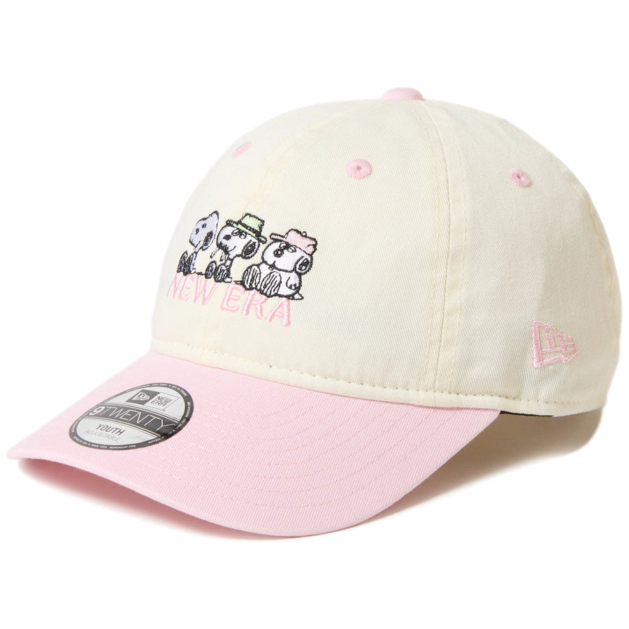 ニューエラ キャップ NEW ERA KIDS キッズ Youth 9TWENTY PEANUTS