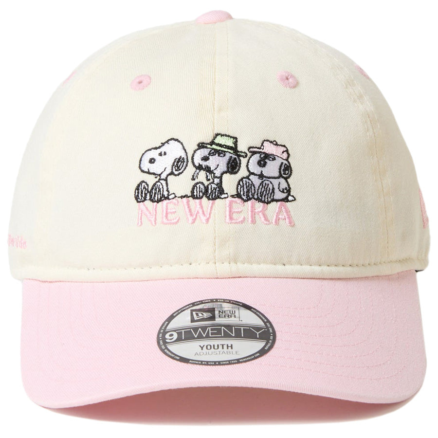 ニューエラ キャップ NEW ERA KIDS キッズ Youth 9TWENTY PEANUTS