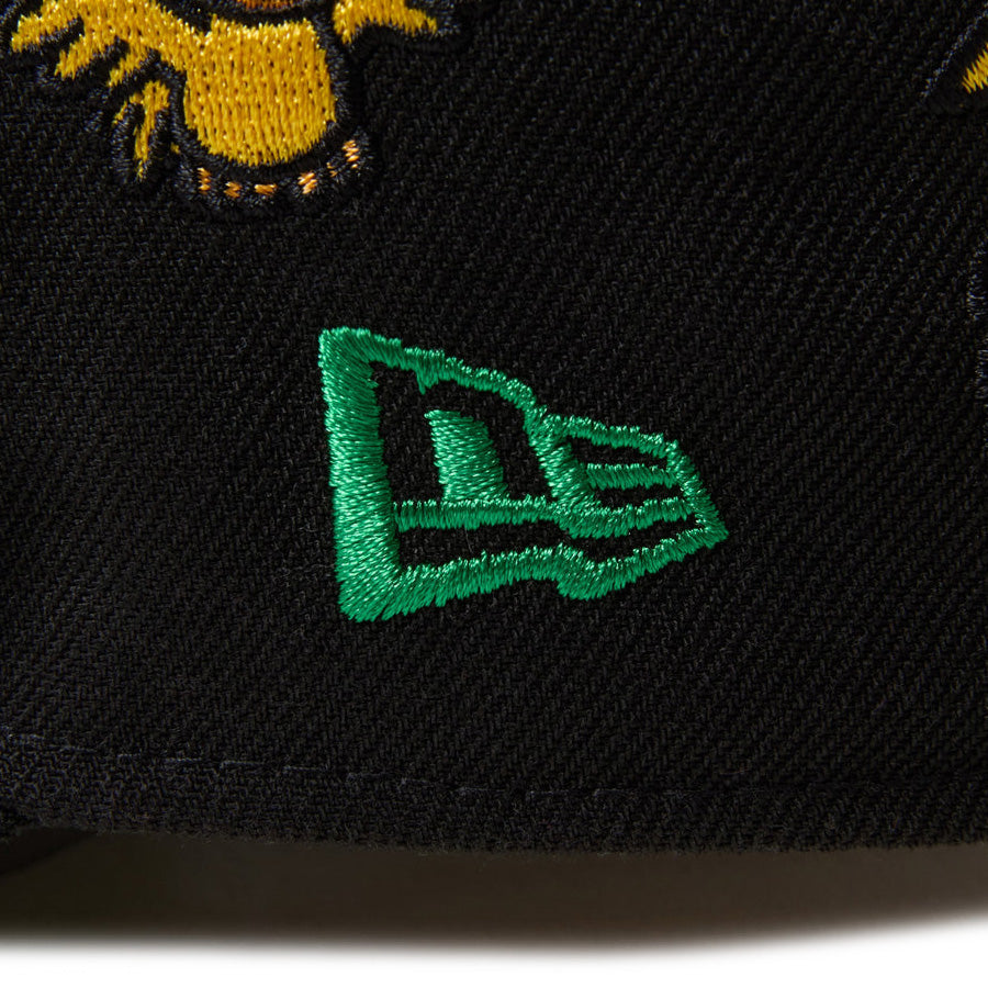 Youth 9FIFTY SESAME STREET セサミストリート オールオーバー ブラック