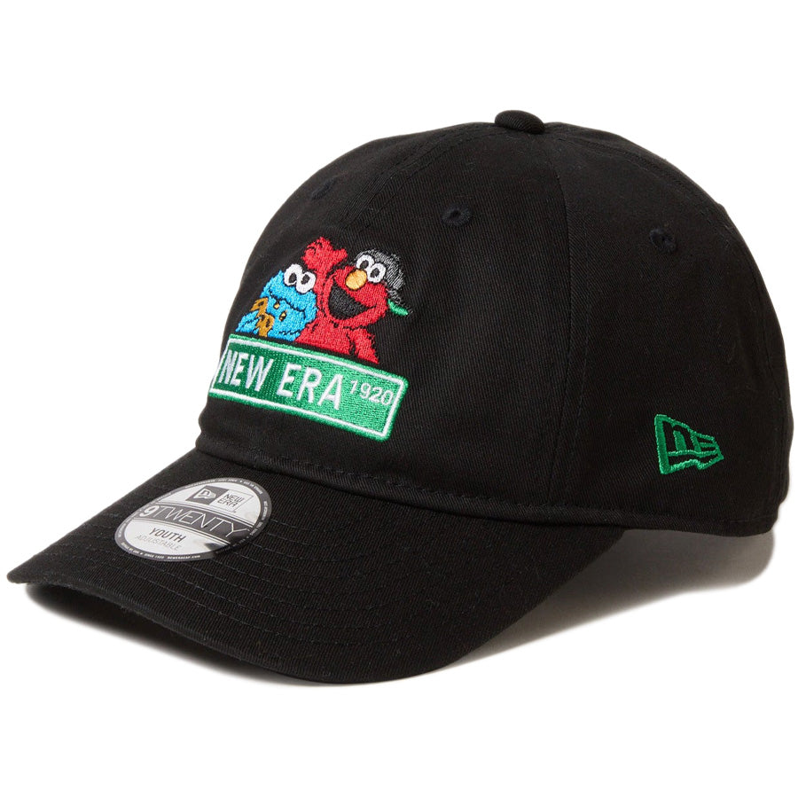Youth 9TWENTY SESAME STREET セサミストリート NEW ERA ブラック