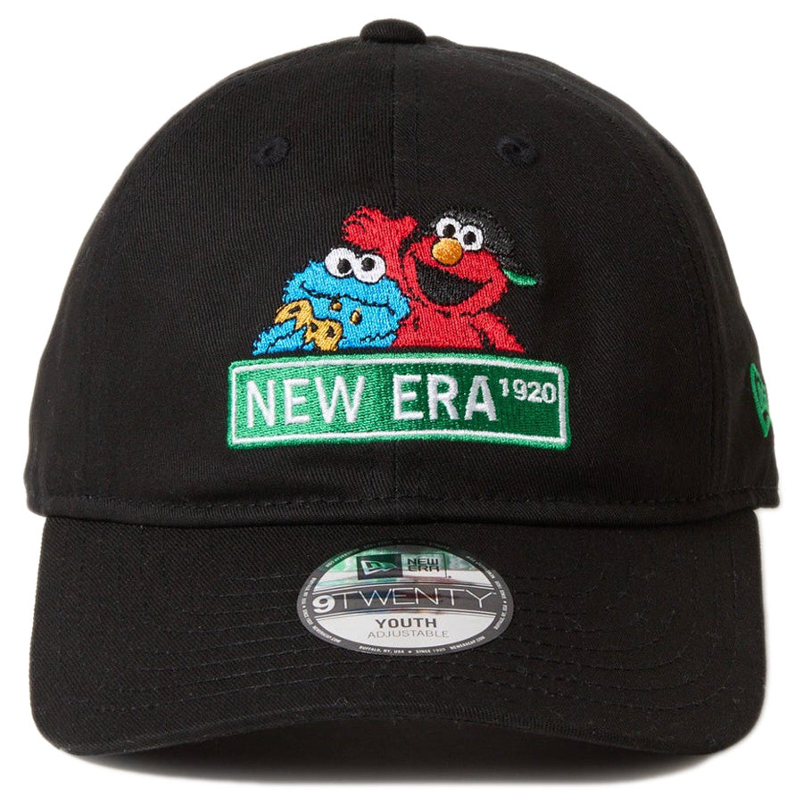 Youth 9TWENTY SESAME STREET セサミストリート NEW ERA ブラック