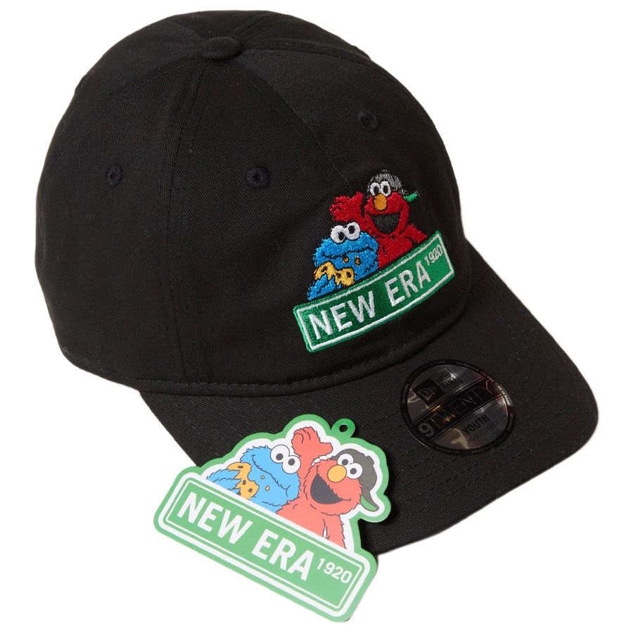 Youth 9TWENTY SESAME STREET セサミストリート NEW ERA ブラック