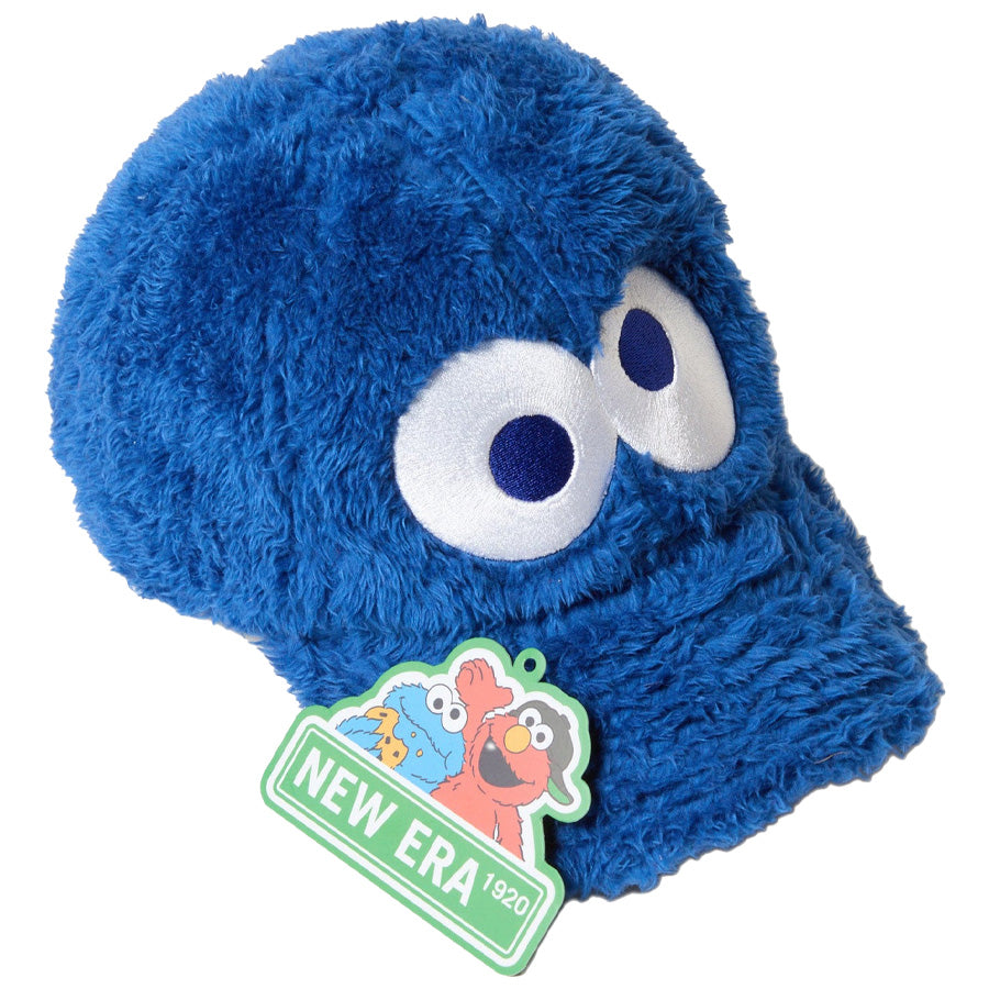 Youth 9TWENTY SESAME STREET セサミストリート Cookie Monster クッキーモンスター ブルー
