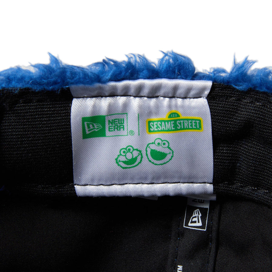 Youth 9TWENTY SESAME STREET セサミストリート Cookie Monster クッキーモンスター ブルー