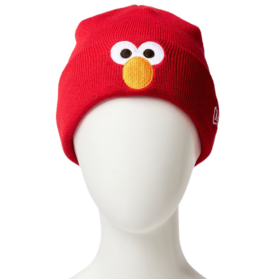 Kid's ベーシック カフニット SESAME STREET セサミストリート Elmo エルモ レッド