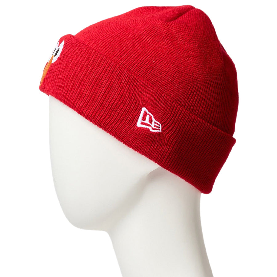 Kid's ベーシック カフニット SESAME STREET セサミストリート Elmo エルモ レッド