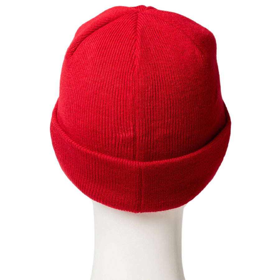 Kid's ベーシック カフニット SESAME STREET セサミストリート Elmo エルモ レッド