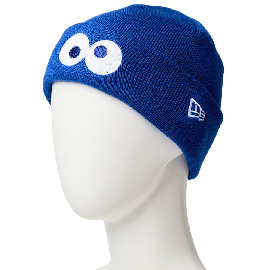 Kid's ベーシック カフニット SESAME STREET セサミストリート Cookie Monster クッキーモンスター ブルー