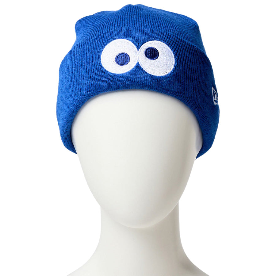 Kid's ベーシック カフニット SESAME STREET セサミストリート Cookie Monster クッキーモンスター ブルー