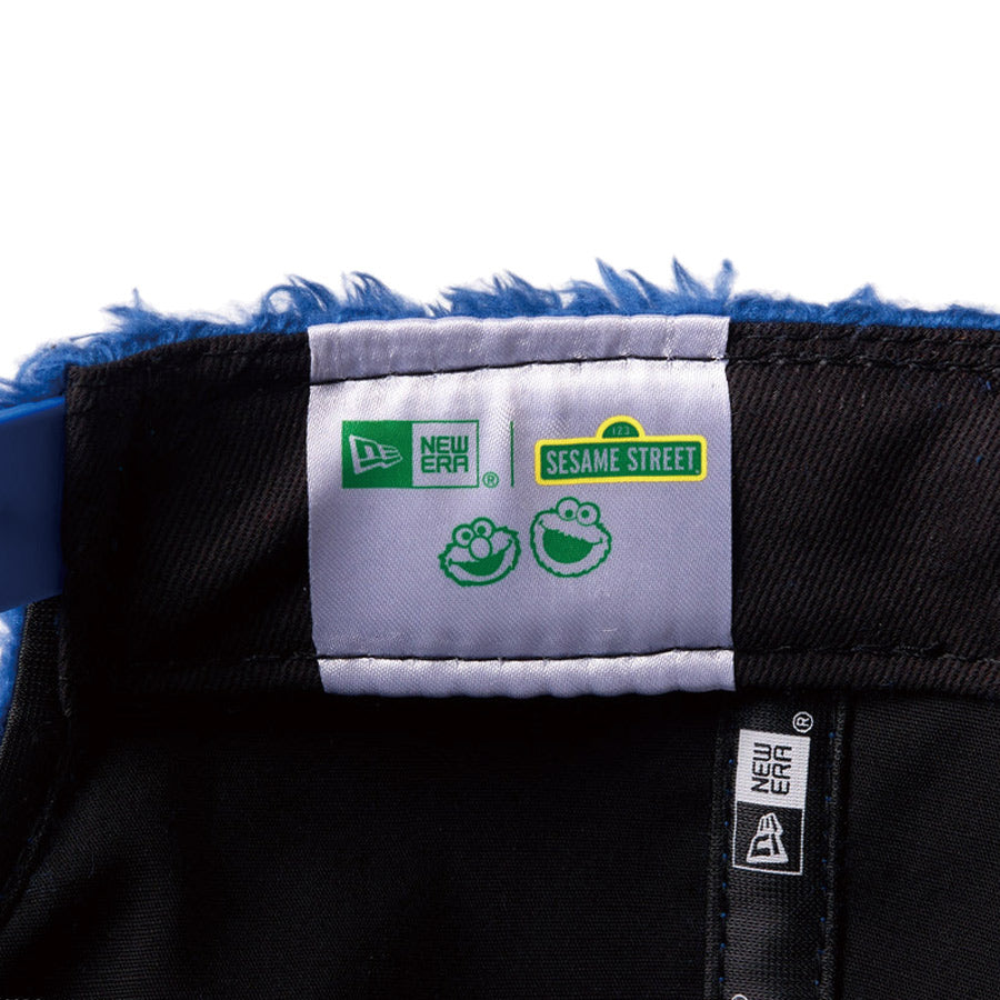 9FIFTY SESAME STREET セサミストリート Cookie Monster クッキーモンスター ブルー