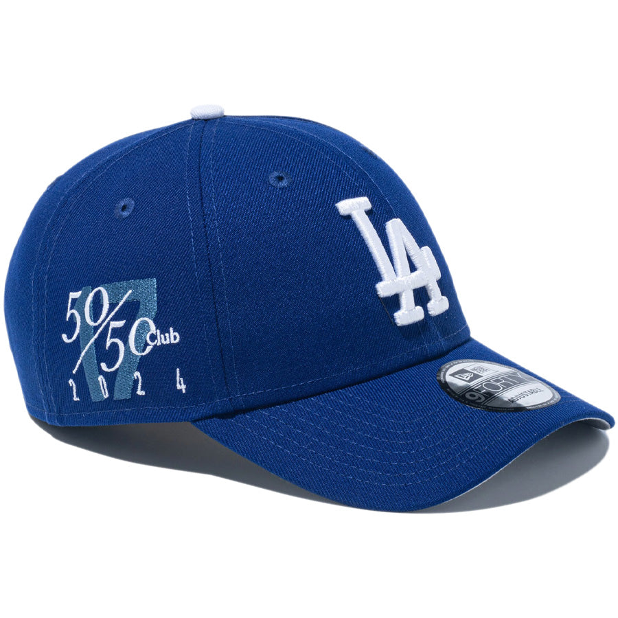 9FORTY Los Angeles Dodgers 50-50 Club Pack ロサンゼルス・ドジャース ダークロイヤル