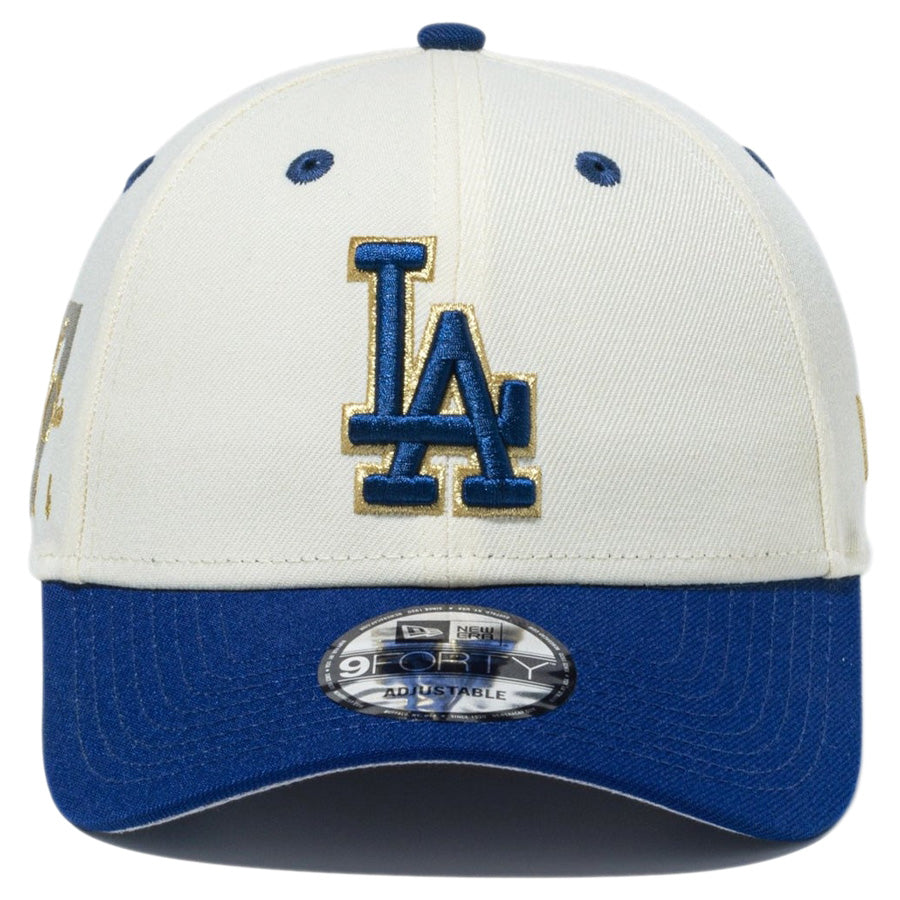 9FORTY Los Angeles Dodgers 50-50 Club Pack ロサンゼルス・ドジャース クロームホワイト