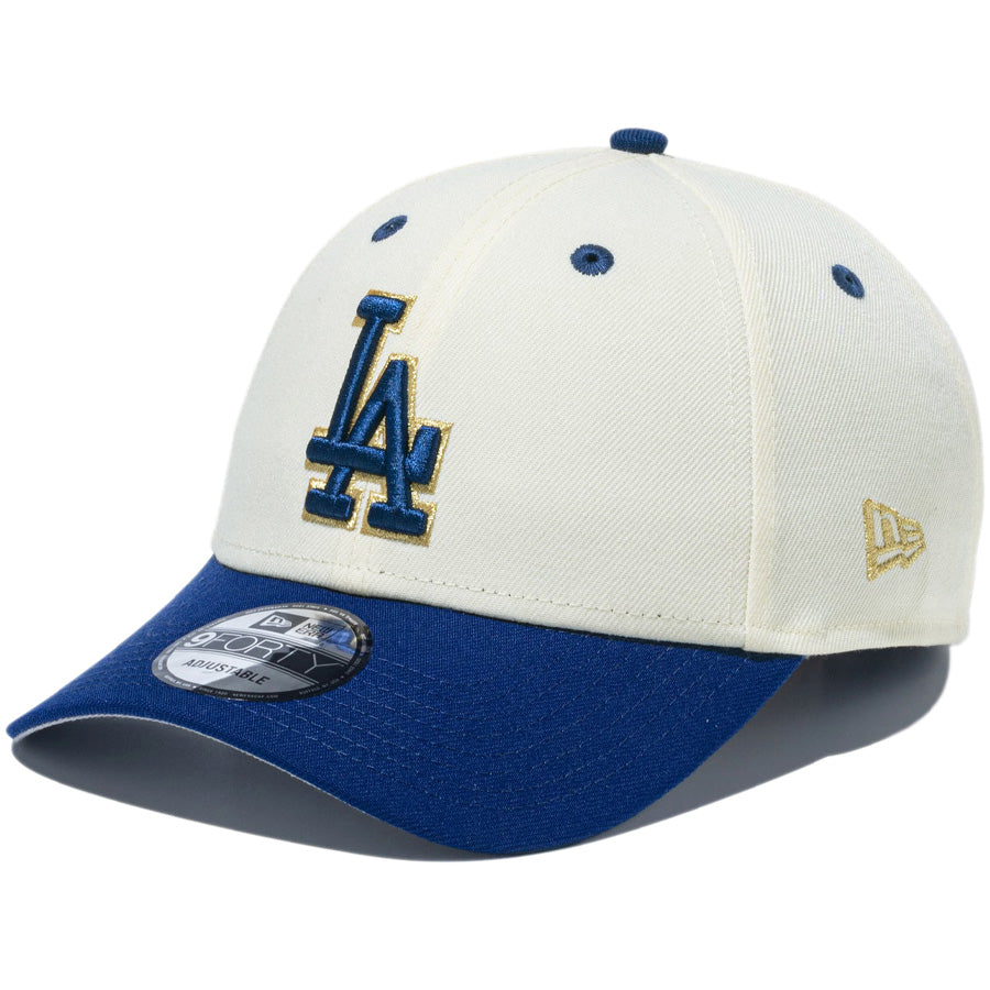 9FORTY Los Angeles Dodgers 50-50 Club Pack ロサンゼルス・ドジャース クロームホワイト