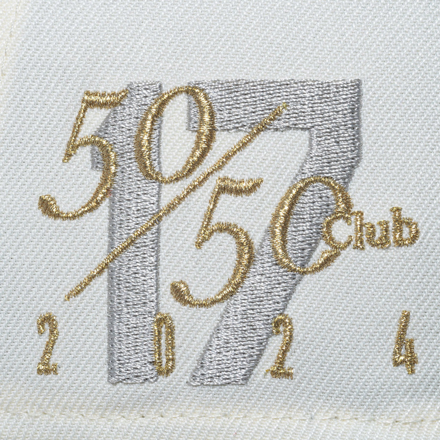 9FORTY Los Angeles Dodgers 50-50 Club Pack ロサンゼルス・ドジャース クロームホワイト